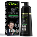 SHAMPOO UNISEX CUBRE CANAS 3 EN 1 NEGRO