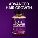 ✨ HAIR GROWTH – Cabello Más Fuerte, Grueso y Saludable ✨