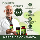 SOLO HOY 2X1 NEWELLME ® Gomitas de Vinagre de Manzana