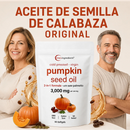 ACEITE DE SEMILLA DE CALABAZA ORIGINAL - 150 CÁPSULAS