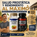 COMBO 2X1 PROSTATE HEALTH + NITRIC OXIDE