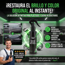 SOLO HOY 2X1 RESTAURADOR PARTES NEGRAS 2X1 ORIGINAL