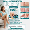 PARCHES PARA VARICES X8 UNIDADES ORIGINAL
