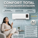 AIRE ACONDICIONADO 2 EN 1 ORIGINAL