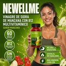 Solo HOY 2x1 Gomitas de Vinagre de Manzana