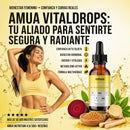 Solo HOY 2x1 Amua Vital Drops
